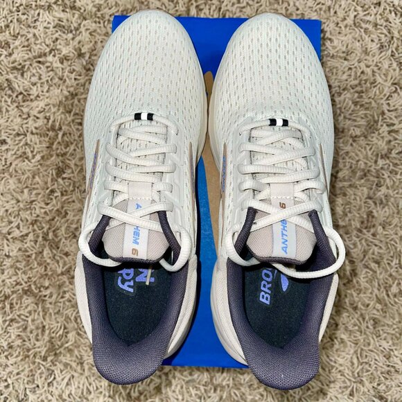 Brooks Women's Anthem 6 Athletic Running Sneakers Shoes, Size 8.5 (New) - Picture 4 of 10